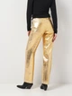 Брюки женские Zara 9632/673 36 Золотистые (09632067302363) - изображение 2