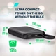 Батарея универсальная Canyon 10000mAh OnPower 101 PD/22.5W built-in cable Black (CNS-CPB101BK) - изображение 7