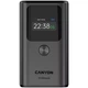 Батарея універсальна Canyon 10000mAh OnPower 130 TFT PD/30W Dark Grey (CNS-CPB130DG) - зображення 1