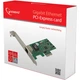 Мережева карта 1000 Base-TX PCI-E Realtek Gembird (NIC-GX1) - зображення 2