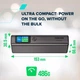 Батарея универсальная Canyon 20000mAh OnPower 230 TFT PD/130W Dark Grey (CNS-CPB230DG) - изображение 3
