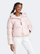 Пуховик зимний короткий женский Adidas Big Baffle IX8859 L Розовый (4067896764528) - изображение 3