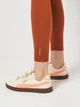 Спортивные леггинсы для тренировок женские Puma W Train Cloudspun Rib Tight 52479281 XS Рыжие (4099686065188) - изображение 5