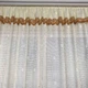 Короткая тюль сетка ALBO 400x170 cm Кремово-коричневая (KU-138-4-3) - изображение 9