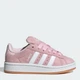 Детские кеды для девочки Adidas Originals Campus 00S C JP5507 34 Clpink/Ftwwht/Gum2 (4067904517801) - изображение 1