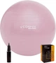 Мяч для фитнеса (фитбол) Cornix 85 см Anti-Burst Light Pink (XR-0370) - изображение 1