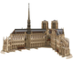 Пазл 3D Revell Masterpiece Notre-Dame de Paris 239 елементів (4009803001906) - зображення 4