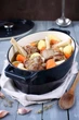Кастрюля чугунная с крышкой овальная 5.8л PYREX (SC4AC33/6641 Slow Cook grey) - изображение 3