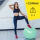 Мяч для фитнеса (фитбол) Cornix 55 см Anti-Burst Mint (XR-0360) - изображение 7