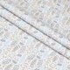 Простирадло Home Line. Бязь Цвітіння трав блакитний-150х215 - зображення 2