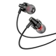 Навушники HOCO Type-C Delight wired digital earphone with microphone M90 |1.2M| Black - изображение 1