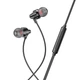 Навушники HOCO Type-C Delight wired digital earphone with microphone M90 |1.2M| Black - изображение 3