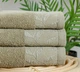 Полотенце махровое Home Line. Флора оливкового цвета-40Х70 - изображение 3