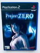 Project Zero, английская версия - диск для PlayStation 2, Б/У - изображение 1