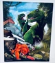 Журнал The Classic Marvel Figurine Collection - Ka-Zar and Zabu - 19 сторінок, Б/В - зображення 6