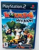 Worms 4 Mayhem, английская версия - диск для PlayStation 2, Б/У - изображение 1