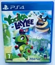 Yooka-Laylee, русские субтитры - диск для PlayStation 4, Б/У - изображение 1