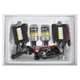 Комплект ксенону Solar HB3 (9005) 6000 K 85 V 35 W P20d KET + Ballast набір з 2 штук - изображение 1