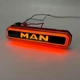 Габаритний LED-ліхтар боковий (Жовтий) для MAN 12-24V з кронштейном (Туреччина) - зображення 1