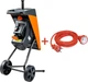Измельчитель садовый GTM DS2500/40 KIT 220 В 2500 Вт ветки до 40 мм + удлинитель 3x1.5 мм² 10 м (DS2500/40_KIT+ext.cord) - изображение 2