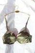 Бюстгальтер Victoria's Secret Pink Super Push-Up Bra хакі 34D - зображення 4