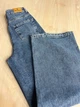 Джинсы женские Zeo Basic 4635 WIDE LEG palazzo jeans высокая посадка широкие длинные 40 светло синие - изображение 7