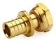 Муфта з накидною гайкою General Fittings 25х3.5-3/4 - зображення 2