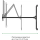 Кронштейн Brateck LPA52-443WL 32" - 55" - изображение 10