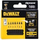 Набор бит DeWALT в касете для Tough Case, FlexTorq, L57 мм, SQ1 2 шт. SQ2 3 шт. SQ3 2 шт. (DT70824) - изображение 2