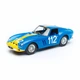 Колекційна Металева Машинка Bburago У Масштабі 1:24 Ferrari 250 GTO / Феррарі (18-26305) Синій - зображення 10