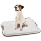 Лоток для собак Ferplast Hygienic Pad Tray S 49х36х3 см для пелюшок (85346311) - зображення 3