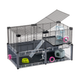 Модульная клетка для хомяков и мышей Ferplast Multipla Hamster 72.5х37.5х42 см (57007217) - изображение 3