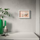 Рамка RODALM IKEA 105.488.72 білий - зображення 2