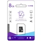 Карта пам'яті T&G MicroSDHC 8gb UHS-1 10 Class Чорна - зображення 2