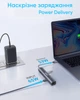 Хаб Anker 543 USB-C Hub (6-in-1) універсальний USB-хаб на 6 портів з Ethernet та 4K HDMI, Grey - зображення 3