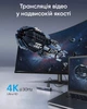 Хаб Anker 543 USB-C Hub (6-in-1) універсальний USB-хаб на 6 портів з Ethernet та 4K HDMI, Grey - зображення 5