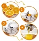 Соковыжималка ручная для фруктов с зажимом - Hand Juicer - изображение 2