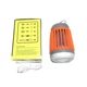 Аккумуляторная LED лампа от комаров SunLight 2в1 W851, Оранжевый - изображение 3