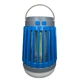 Аккумуляторная LED лампа с антимоскитной ловушкой SunLight 2в1 W851, Синий - изображение 3