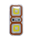 Акумуляторний світильник Remote Controlled Light COBх2, з пультом дистанційного керування Помаранчевий - зображення 1