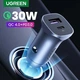 Зарядное устройство для Ugreen CD130 30W PD QC4.0 PPS Grey (40858) - изображение 2