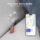 Умный Брелок UGREEN CM816 для поиска людей вещей (ключей) 225 мАч Bluetooth Anti-Lost Black (45297) - изображение 10