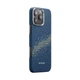 Чохол Pitaka Tactile Woven Case для iPhone 16 Pro Max StarPeak Milky Way Galaxy (KI1602PMYG) - зображення 2