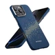 Чохол Pitaka Tactile Woven Case для iPhone 16 Pro Max StarPeak Milky Way Galaxy (KI1602PMYG) - зображення 3