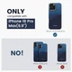 Чохол Pitaka Tactile Woven Case для iPhone 16 Pro Max StarPeak Milky Way Galaxy (KI1602PMYG) - зображення 10