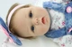 Кукла Реборн NPK DOLL девочка Лея силиконовая 55cм (878) - изображение 3
