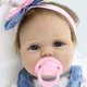 Кукла Реборн NPK DOLL девочка Лея силиконовая 55cм (878) - изображение 7
