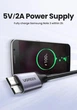 Кабель Ugreen 1м USB 3.0 - Micro USB Type-B 5 Гбіт/с 5V/3A USB 3.0 A на Micro-B для Жорских Дисків Чорний (80793) - зображення 3