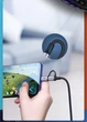 Кабель Ugreen US177 USB 2.0 to Micro + USB Type-C Cable 3A 1 м Black (30875) - изображение 5