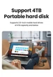 Кабель Ugreen 1м USB 3.0 - Micro USB Type-B 5 Гбіт/с 5V/3A USB 3.0 A на Micro-B для Жорских Дисків Чорний (80793) - зображення 6